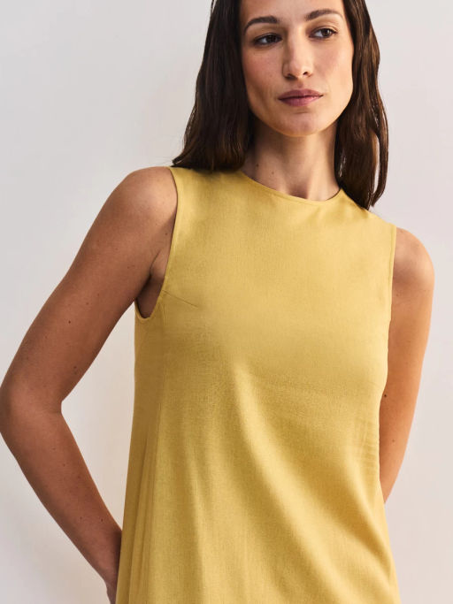 Льняное платье макси ZR2605012902-9 / Zarina