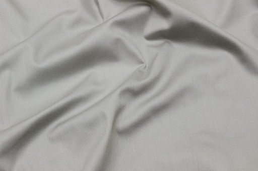 Сатин цв.Светлый серо-бежевый, ш.2.2м, хлопок-100%, 125гр/м.кв - Купава фото 2