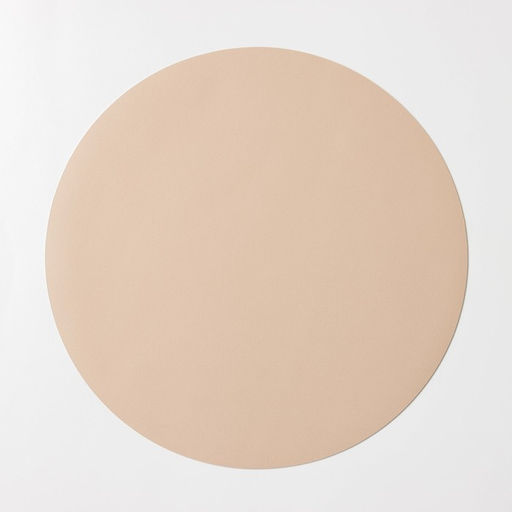 Цена за 12 шт. Салфетка сервировочная на стол Тэм, d=38 см, цвет персиковый - Simaland фото 2