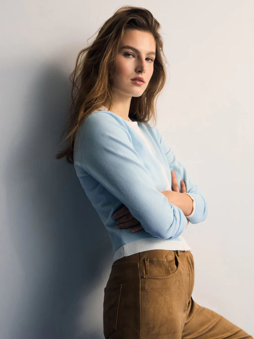 Кардиган с вискозой в составе / Zarina  фото 3