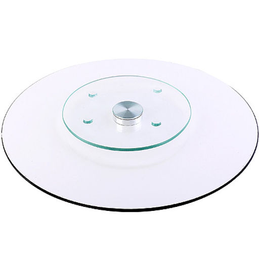 31495 Тортовница 32 см вращающ стеклоLR (х6) - Mayer&boch фото 2