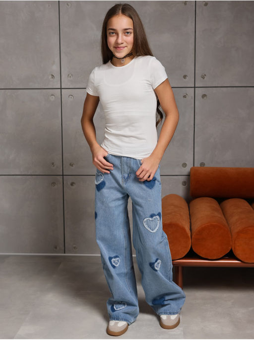 Футболка Скимс Бордо Девочка - София фото 28