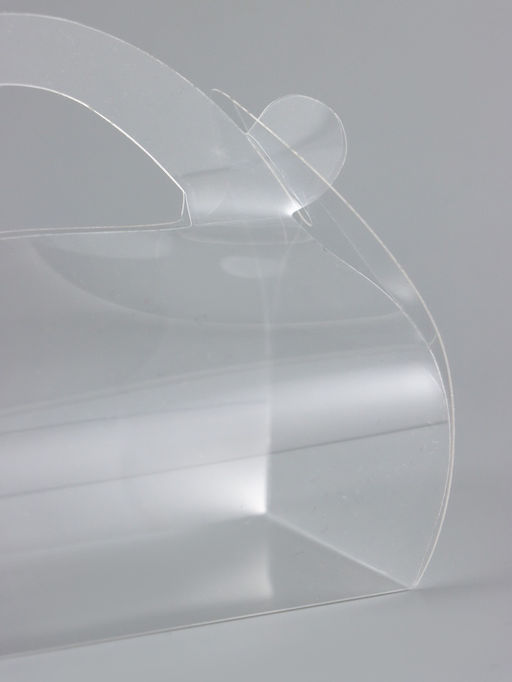 Цена за 5 шт. Складная прозрачная коробка из PVC, для упаковки подарков, 9.9?4.9?5.5 см - UPAK LAND фото 2