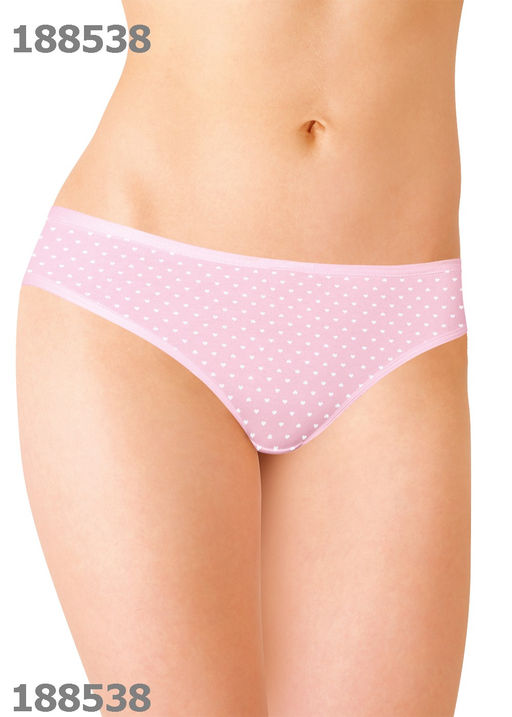 ТаТ B001/2у 5шт/уп Трусы жен. ассорти E - Clever wear фото 2