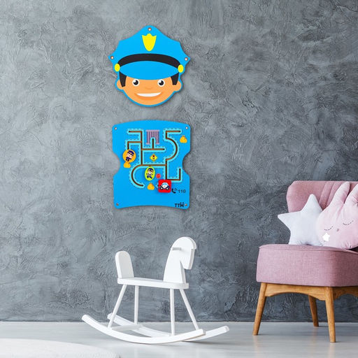 Бизиборд из составных частей Профессии на стену 3 шт., 58?107 см - Simaland фото 2