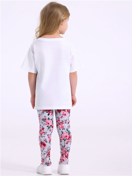 футболка+легинсы 2ДДР5705001н - Апрель фото 2