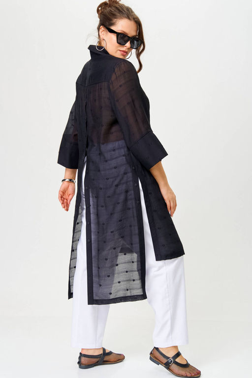 Платье SOVA 11216S-Р темно-синий - Mira fashion фото 591