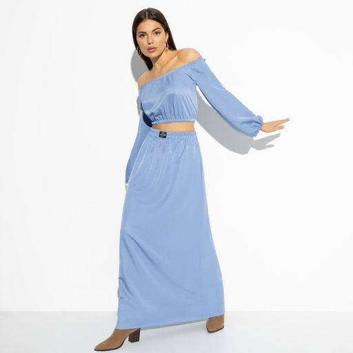 Комплект с юбкой Обнаружена красотка (2 в 1) - Charutti фото 2