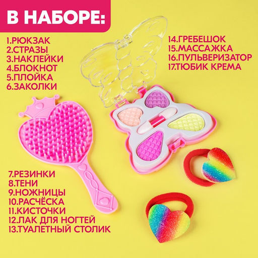 Игровой набор Модница, в рюкзачке - Happy valley фото 4