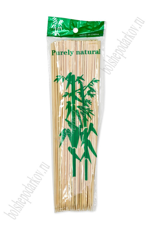 Шпажки бамбуковые 0,3*25 см (90 шт) SF-7819, №2