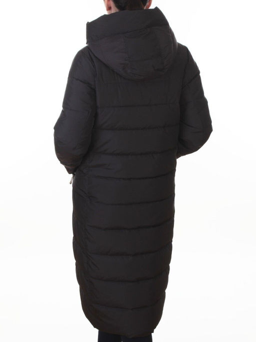 2037 DK. GRAY Пальто зимнее женское (200 гр. холлофайбер) - Fashion фото 7