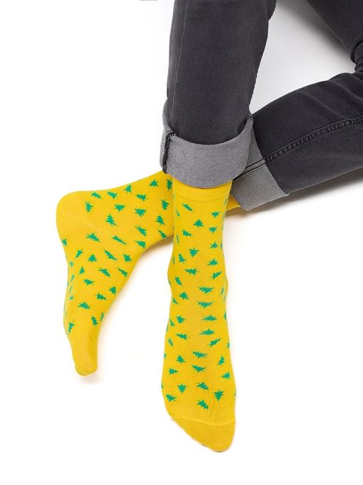 OMSA STYLE 507 (Ёлочки) NEW YEAR - giallo  фото 5
