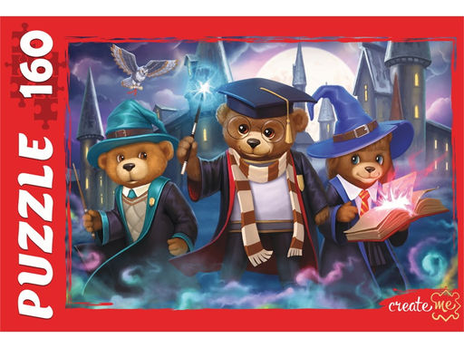 Puzzle 160 элементов "Волшебные мишки" (П160-5644)