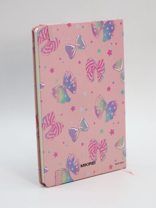 Блокнот (А5) "Many bows", pink (14.5*21)