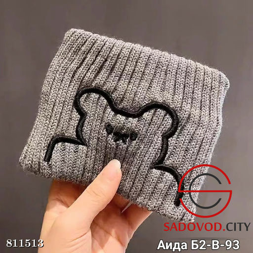 Повязка с нашивкой-медведь