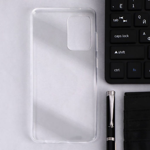 Чехол Innovation для Samsung Galaxy A52, силиконовый, прозрачный