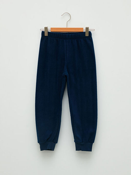 Beli Lastikli Basic Polar Erkek ?ocuk Pijama Alt