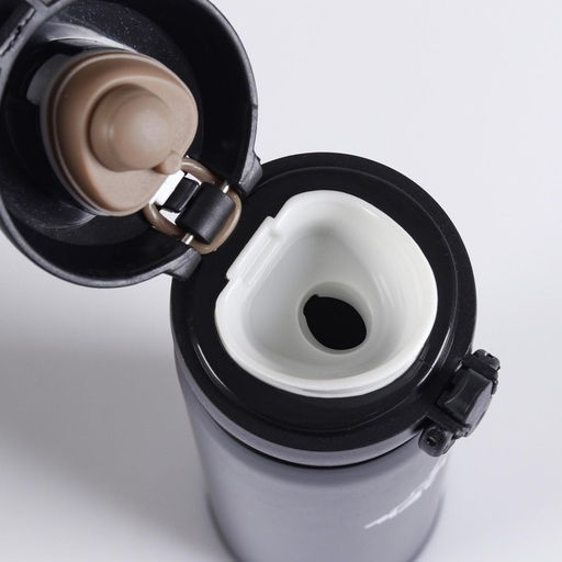 Термос Мастер К Топ, 500 мл, 6.3?24.5 см, сохраняет тепло 8 ч, нержавеющая сталь, чёрный