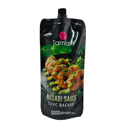 Соус Васаби на основе растительных масел Tamaki, 200 мл Акция