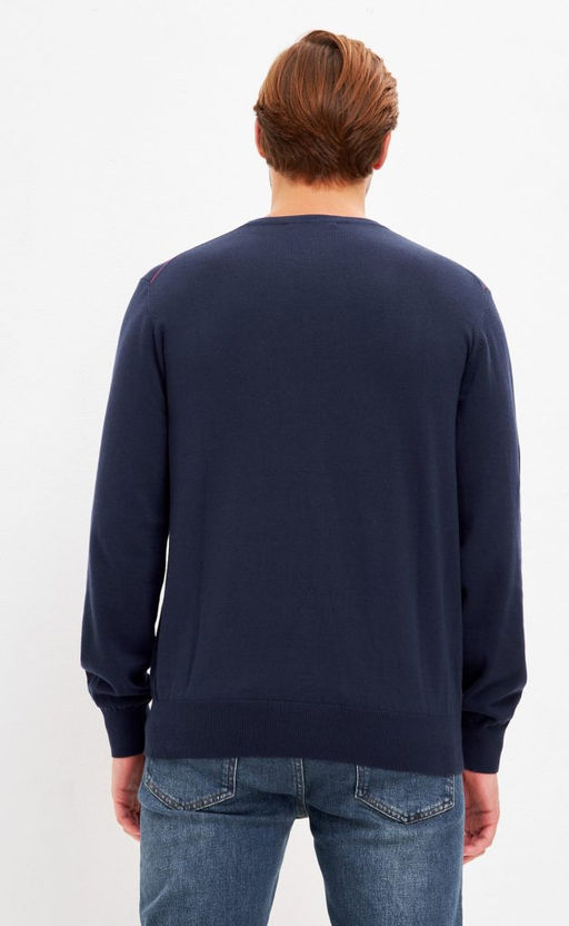 Джемпер P321-15207 d.blue - Primm фото 8