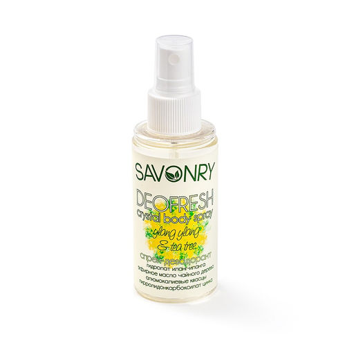 Cпрей-дезодорант SAVONRY YLANG-YLANG&TEA TREE(100 мл)  фото 2