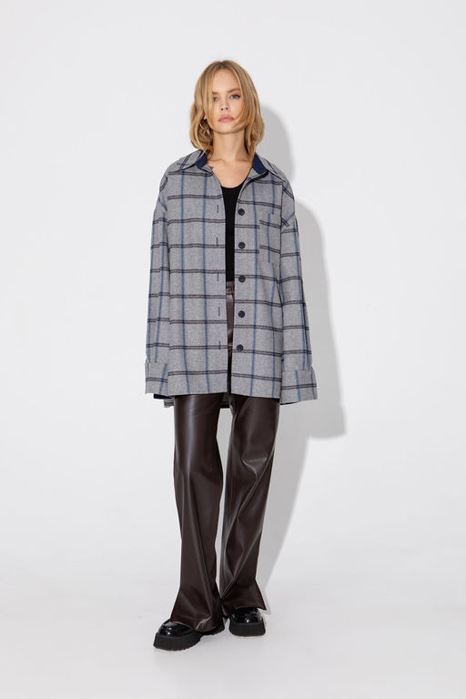 Рубашка Pirs 5003 серый  фото 6