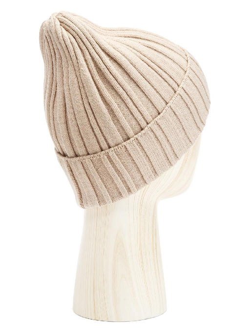 Шапка жен. шерсть+акр LB-N88043 beige - Labbra фото 10