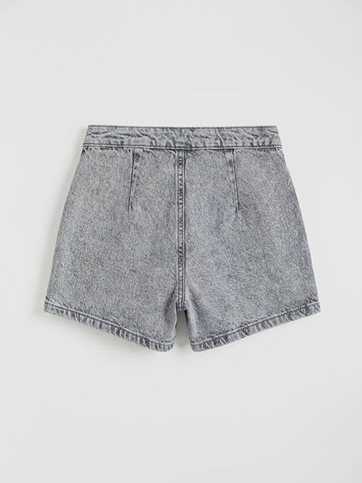 Ta? ??lemeli K?z ?ocuk Jean ?ort Etek