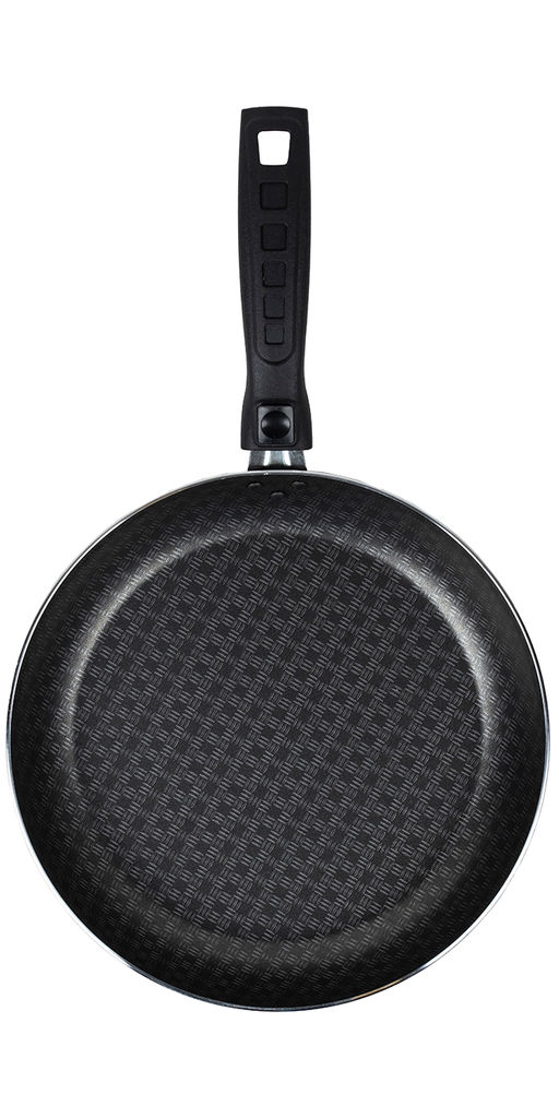 Сковорода 220 мм, 1 ручка, без крышки, полихромное покрытие, сплав А5 Кружево - Калитва фото 4