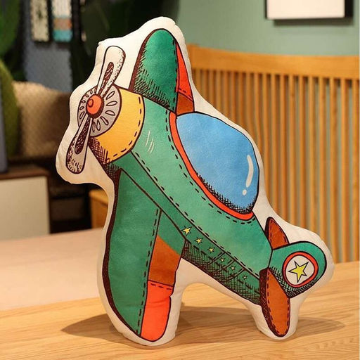 Мягкая игрушка Самолёт, 55 см - Simaland фото 6