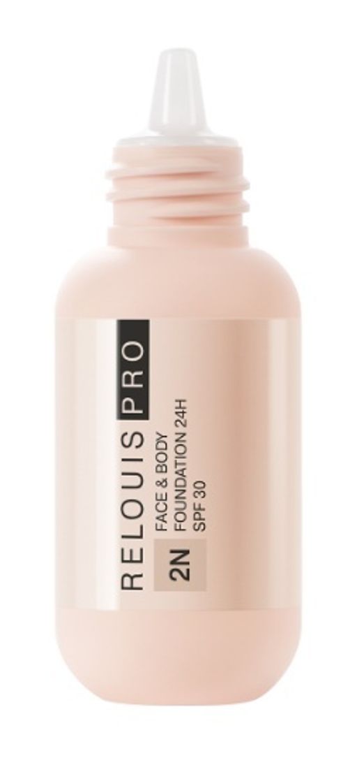 RELOUIS Тональный крем Face&Body Foundation 24H SPF30 тон:2N средний нейтральный
