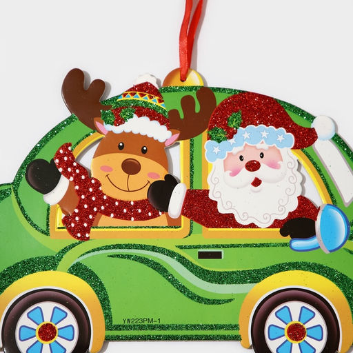 Новогоднее украшение настенное Merry Christmas, подвеска, 45х38,5 см - Simaland фото 3