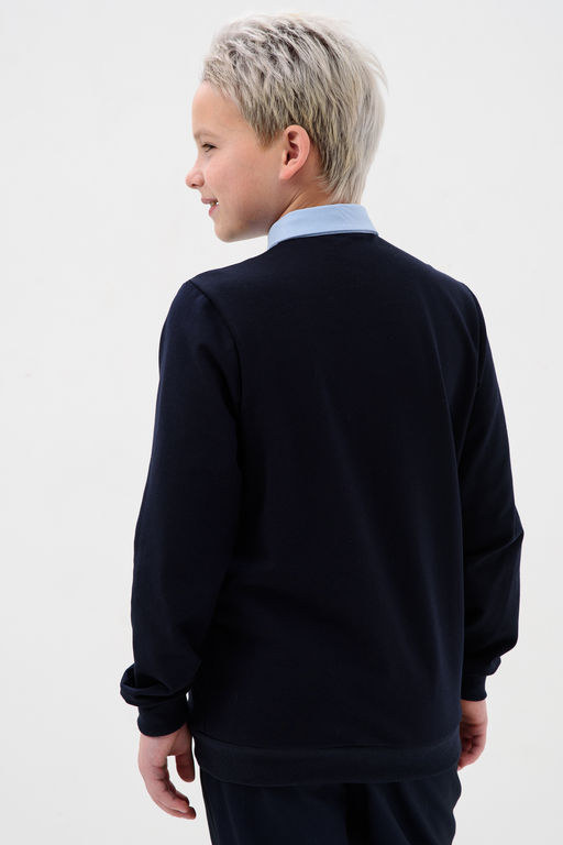 Обманка школа длинный рукав