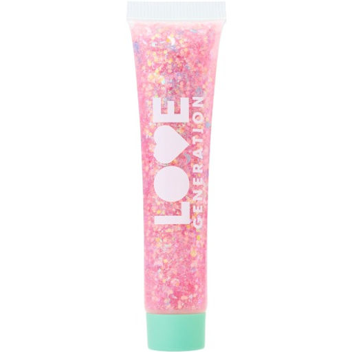 Love Generation Глиттер-гель для лица / Face glitter Gel We love glitter тон 02  фото 2