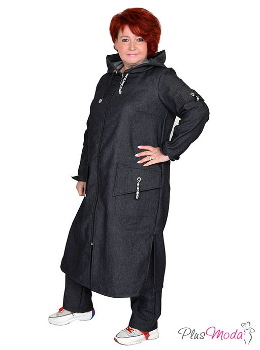 Брюки Модель №1604 размеры 44-84 - Plusmoda фото 4