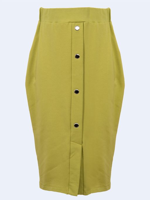 Юбка трикотажная