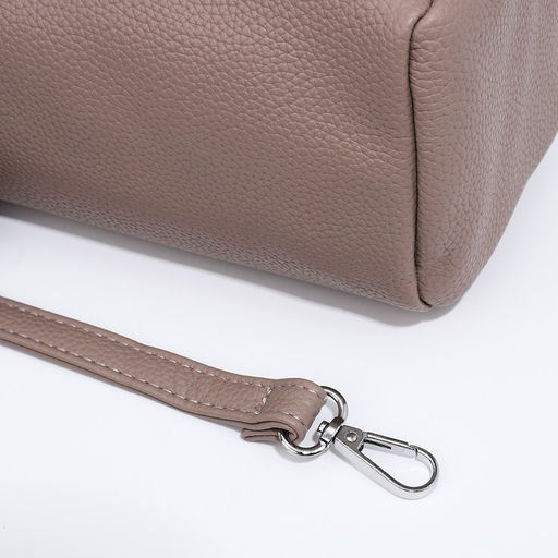 Сумка-багет на молнии, цвет бежевый - Simaland фото 6