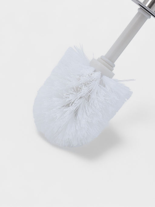 Ерш для унитаза "Квадраты", нержавеющая сталь