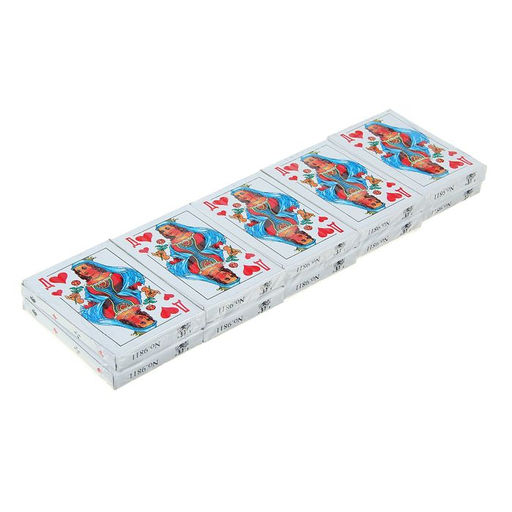 Цена за 120 шт. Карты игральные бумажные Дама, 36 шт, 8.7 5.7 см - Simaland фото 4