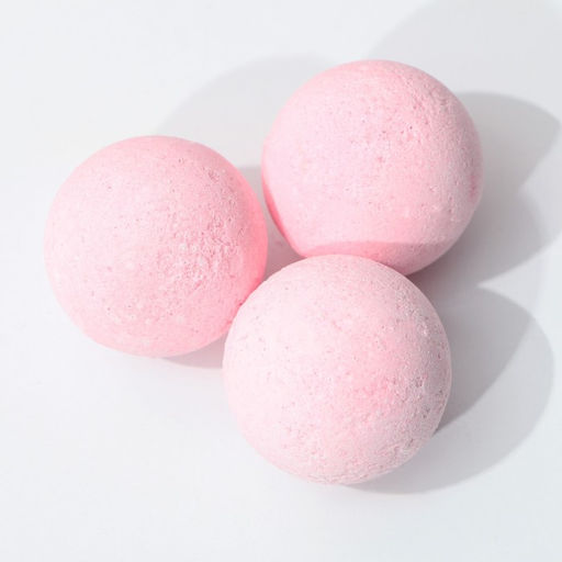 Набор бомбочки для ванны ЧИСТОЕ СЧАСТЬЕ 8 Марта, 3х40 г