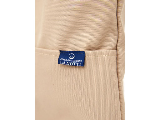 Сумка женская текстиль Lanotti 1702/бежевый
