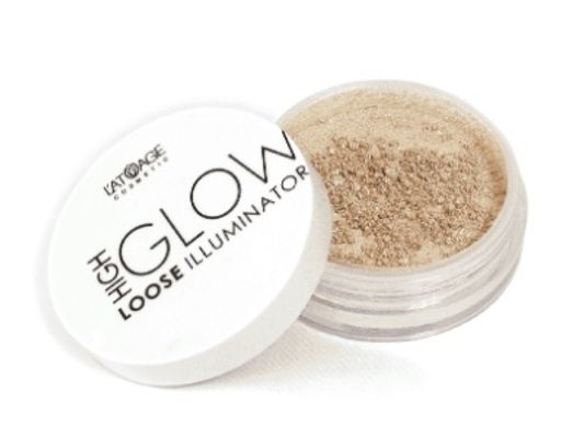 Latuage Хайлайтер рассыпчатый "High Glow" №805 золотой песок
