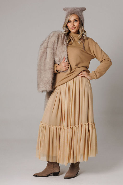 Костюм Anastasia 1295 карамельный фото 6