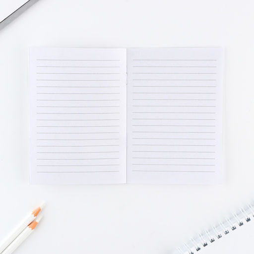 Цена за 2 шт. Подарочный набор 23 февраля, блокнот А6, карандаши (2 шт.) и восковые мелки (4 шт.) - Artfox фото 5