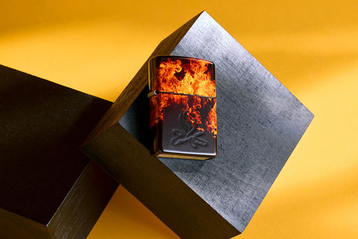 Зажигалка ZIPPO Пламя из ада | Fusion Inferno 46389  фото 10