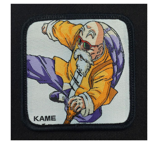 Бейсболка CAPSLAB арт. CL/DBZ2/1/KAM10 Dragon Ball Kame (черный)  фото 2