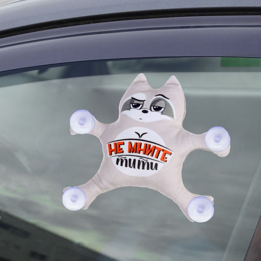 Автоигрушка Не мните тити, енот, на присосках - Milo toys фото 2