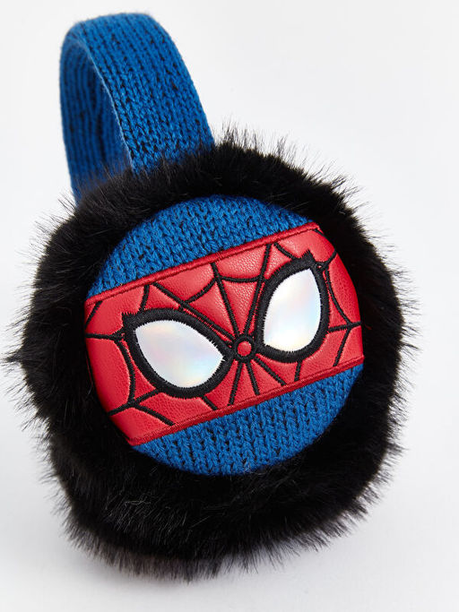 Наушники Spider-Man плюшевые для мальчиков