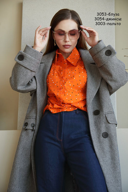 Джинсы 3054 - Niv niv фото 2