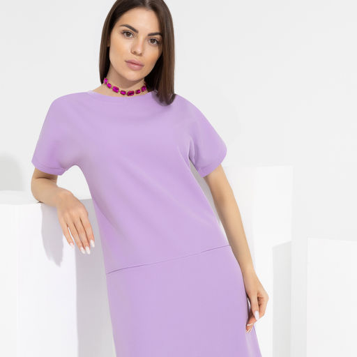 Платье Ты мне снишься (мираж с поясом) - Charutti фото 3